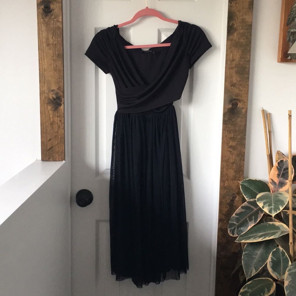 Zara Basic Ballerina Dress